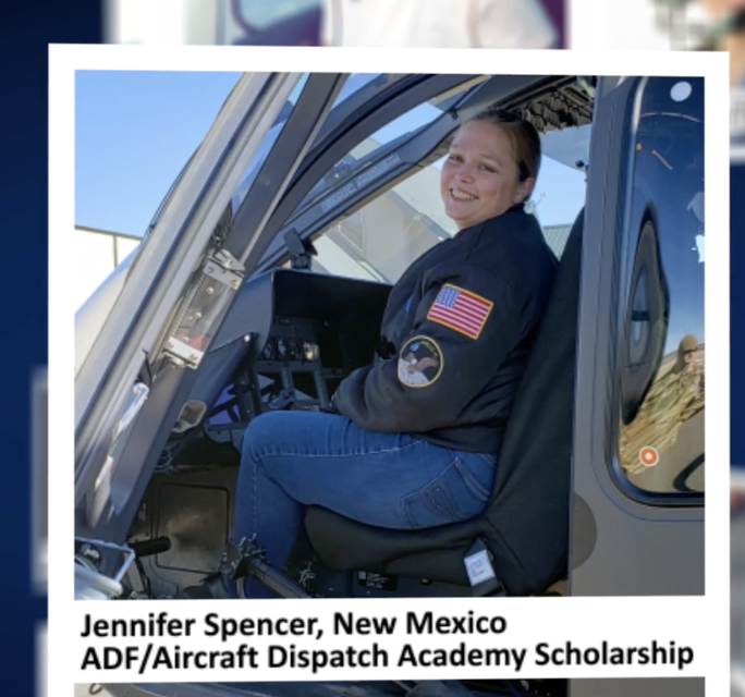 Jennifer Spencer WAI2021 ADF Scholarship winner