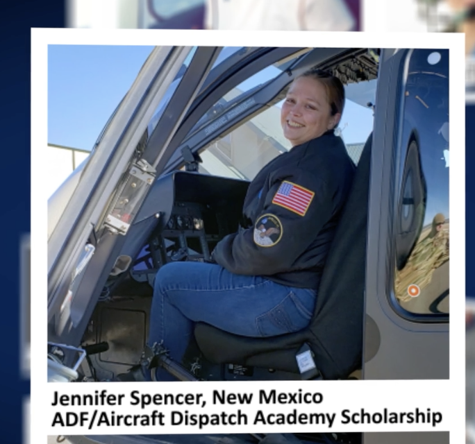 Jennifer Spencer WAI2021 ADF Scholarship winner 