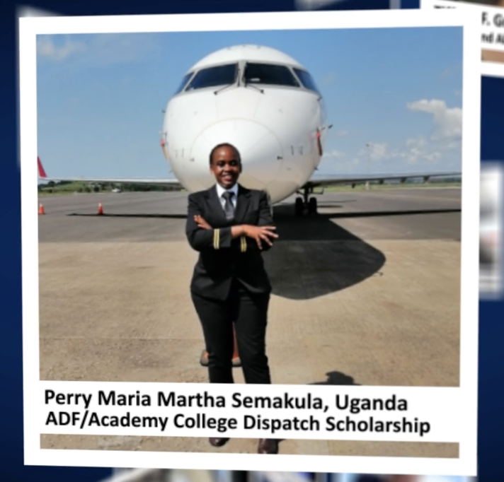 Maria Semakula WAI2021 ADF Scholarship winner 